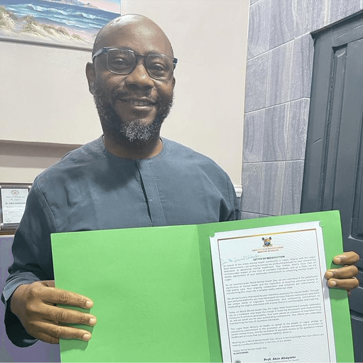 Lagos State Recognition